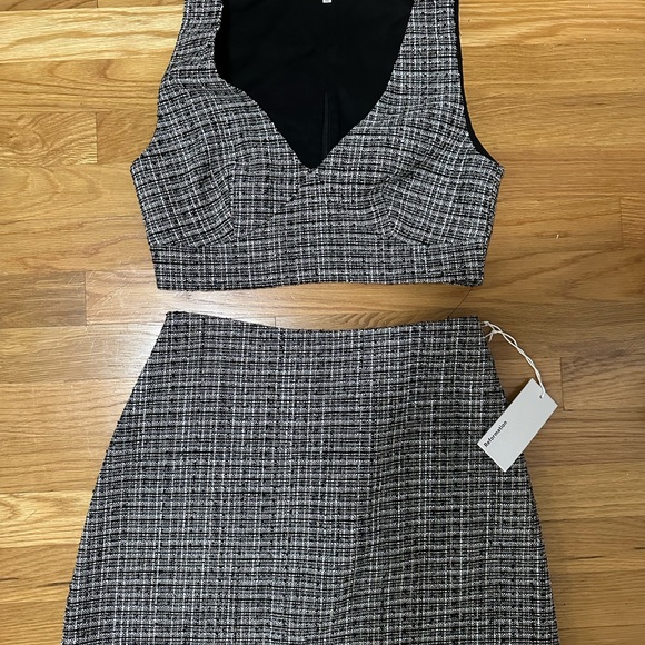 Reformation Tweed Set - Picture 2 of 2